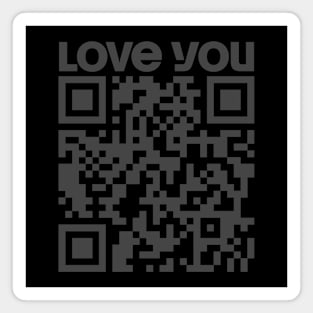 Fuck-You-QR-Code Magnet